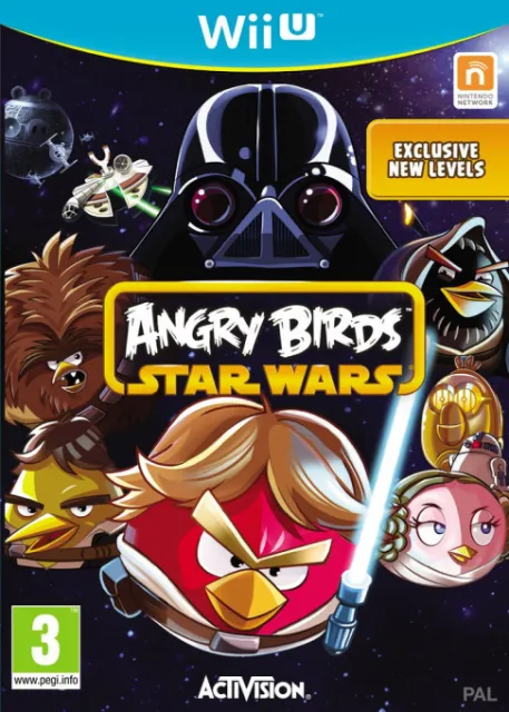 Angry Birds Star Wars (Europe) (En,Fr,De,Es,It)